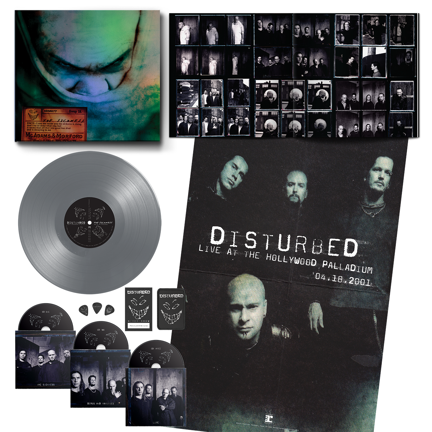 The Sickness Box Set