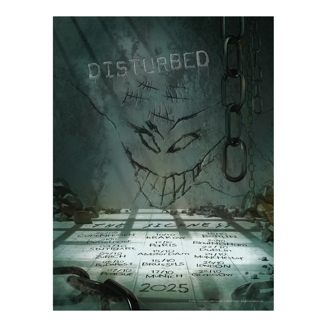 The Sickness Tour Poster