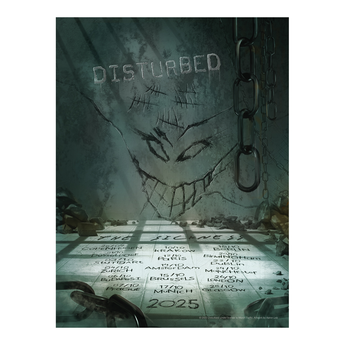 The Sickness Tour Poster