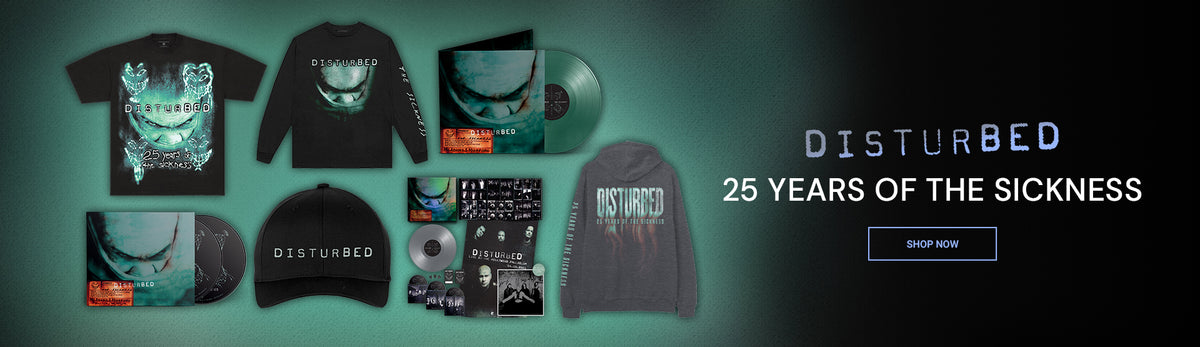 Disturbed Sample Collection Disturbed | The. Official Store – Disturbed UK