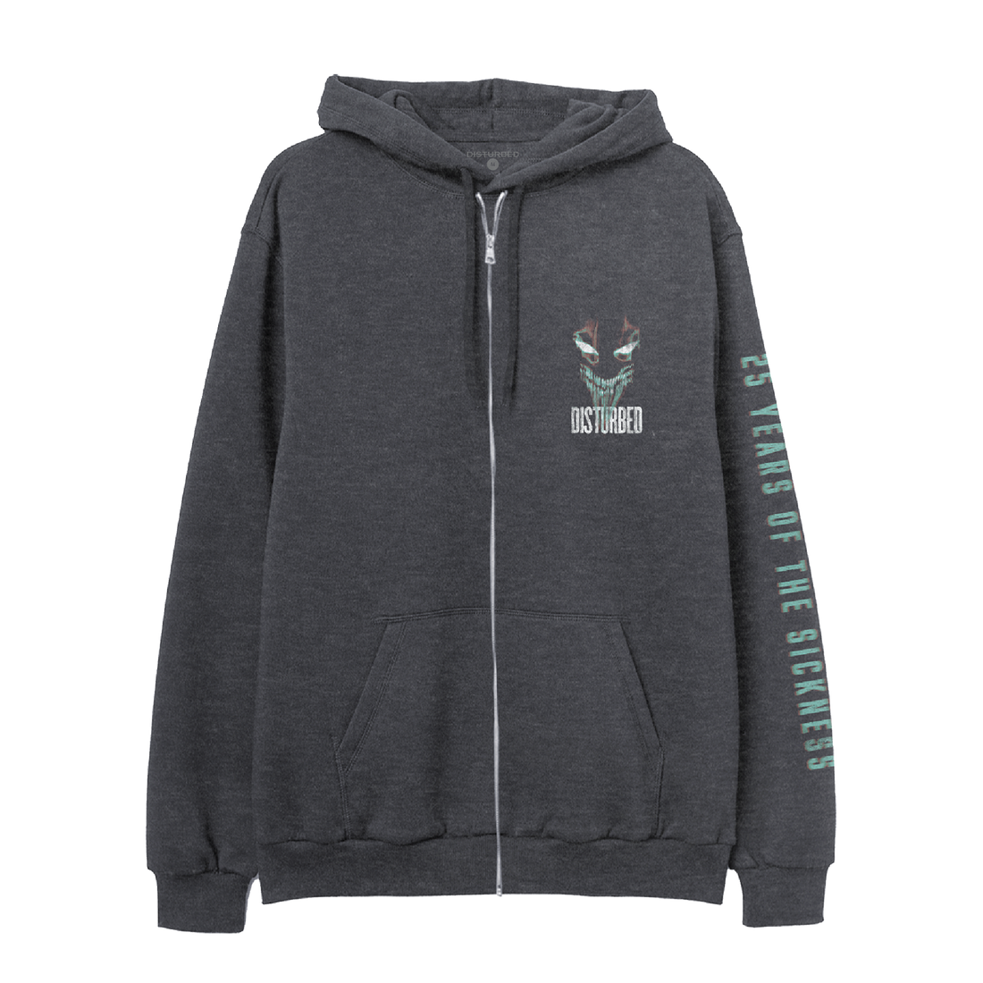 The Sickness Anniversary Zip-Up Hoodie