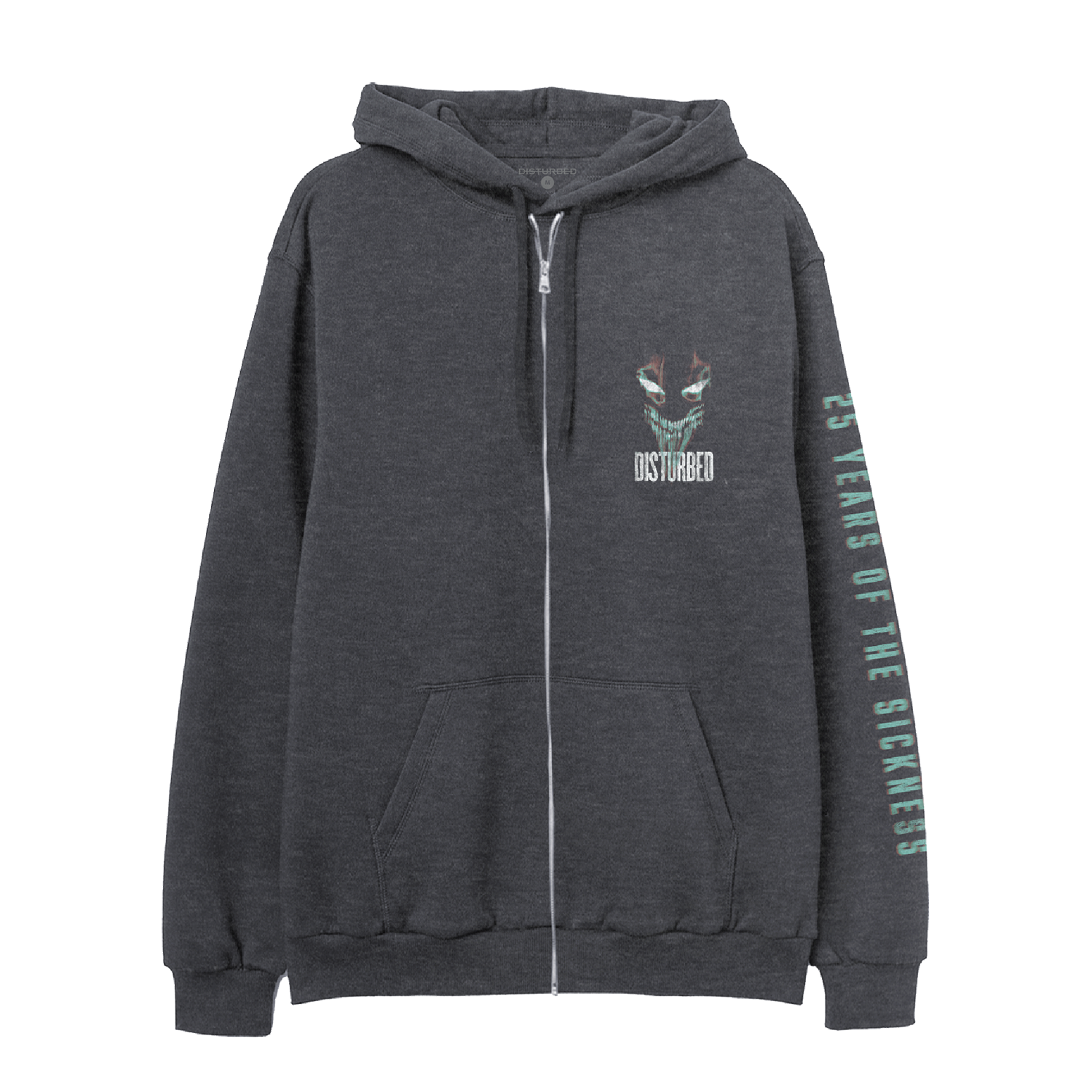 The Sickness Anniversary Zip-Up Hoodie