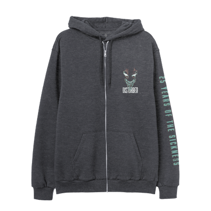 The Sickness Anniversary Zip-Up Hoodie