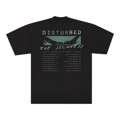 Disturbed The Sickness Album Tour T-Shirt