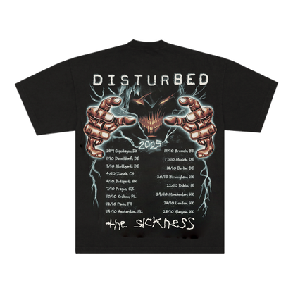 The Game Sickness 25 Tour T-Shirt