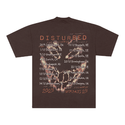 Stupify The Sickness 25 Tour T-Shirt