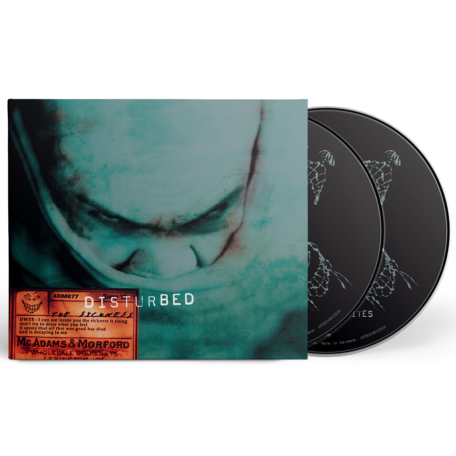 Disturbed Disc Disturbed | The. Official Store – Disturbed UK