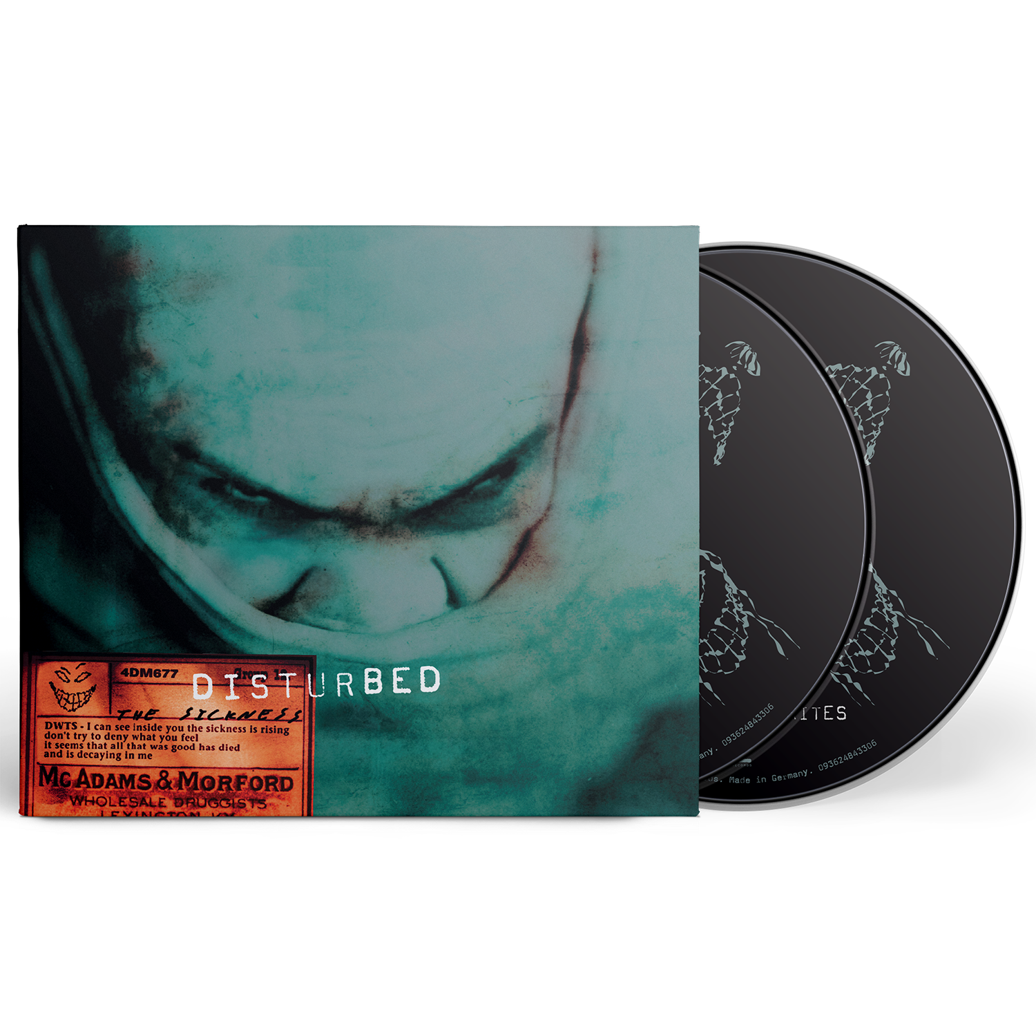 The Sickness 2CD