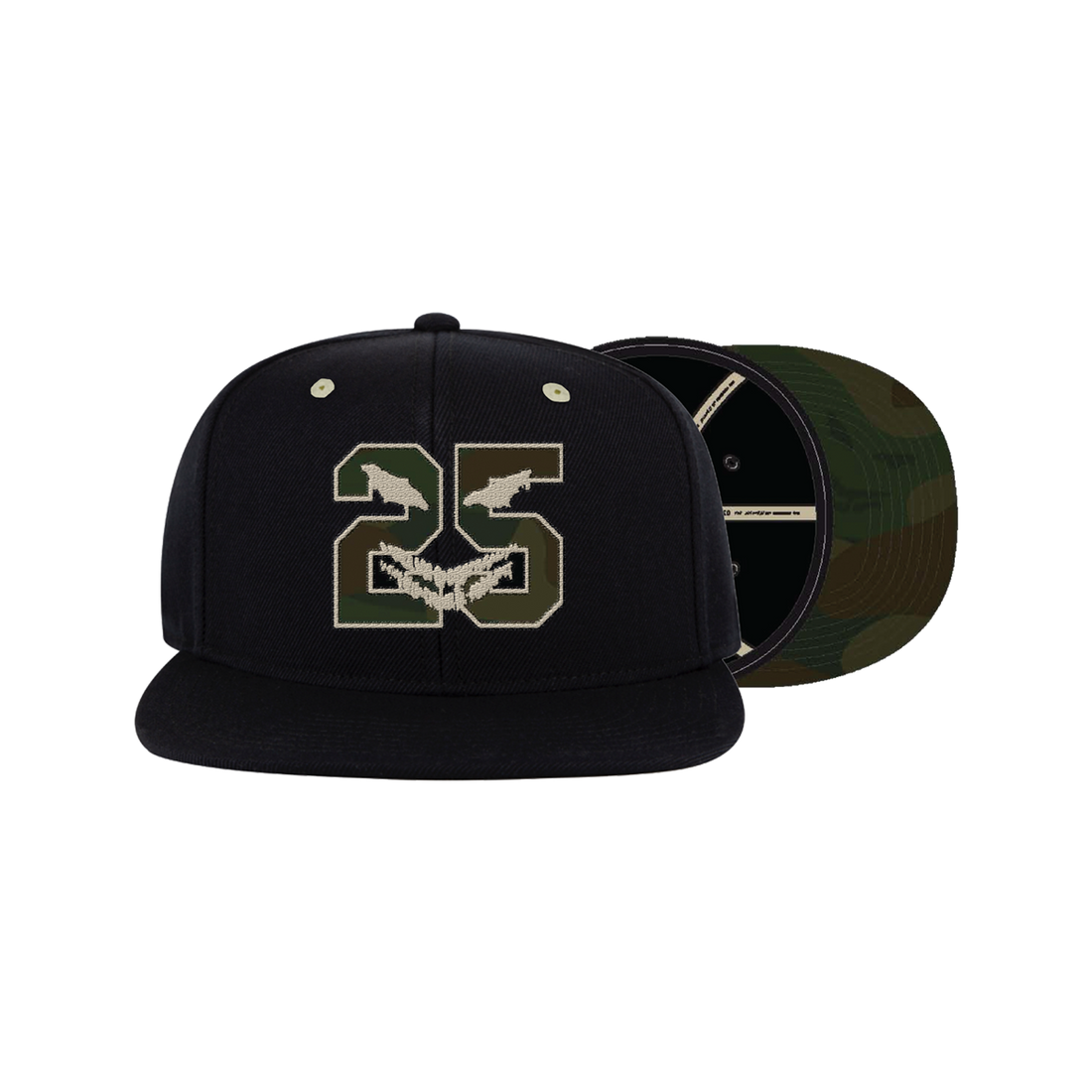 25 The Guy Camo Fitted Cap